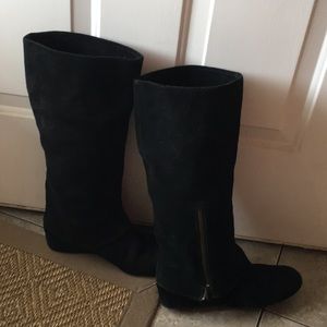 Women’s leather walking company boots